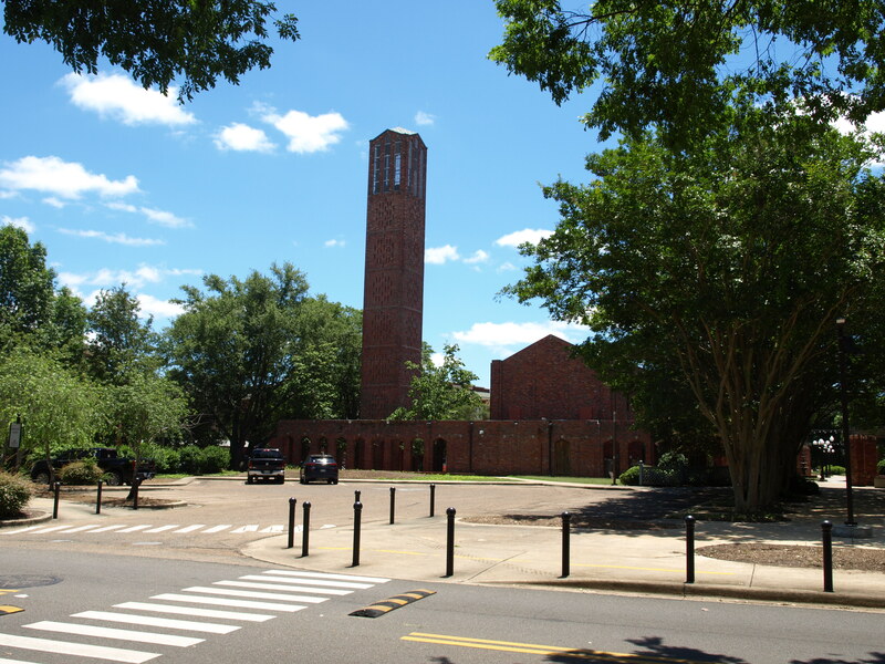 Mississippi State University, Mississippi A&M, Starkville, Bulldogs, Chapel of Memories, Charles Gardner, Dean & Pursell, Dean Architecture, Old Main, Perry Tower, George D. Perry, Jane Perry, William Gearhiser