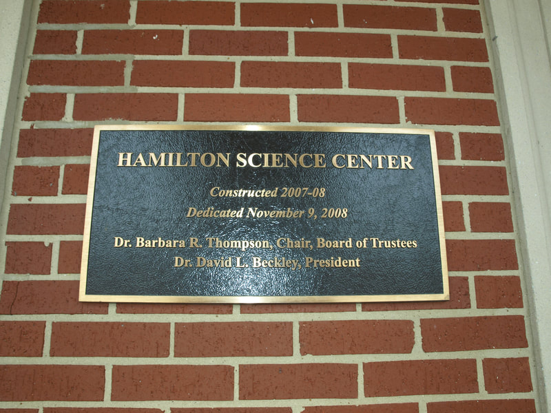 Hamilton Science Center, Dr. Ralph Hamilton, Barbara Hamilton, Rust College, HBCU, Historically Black Colleges and Universities