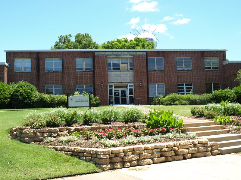 Mississippi State University, Mississippi A&M, Starkville, Bulldogs, Howell Building