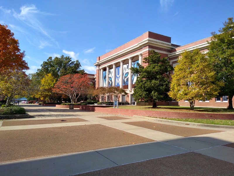 University of Memphis, UofM, Administration Building