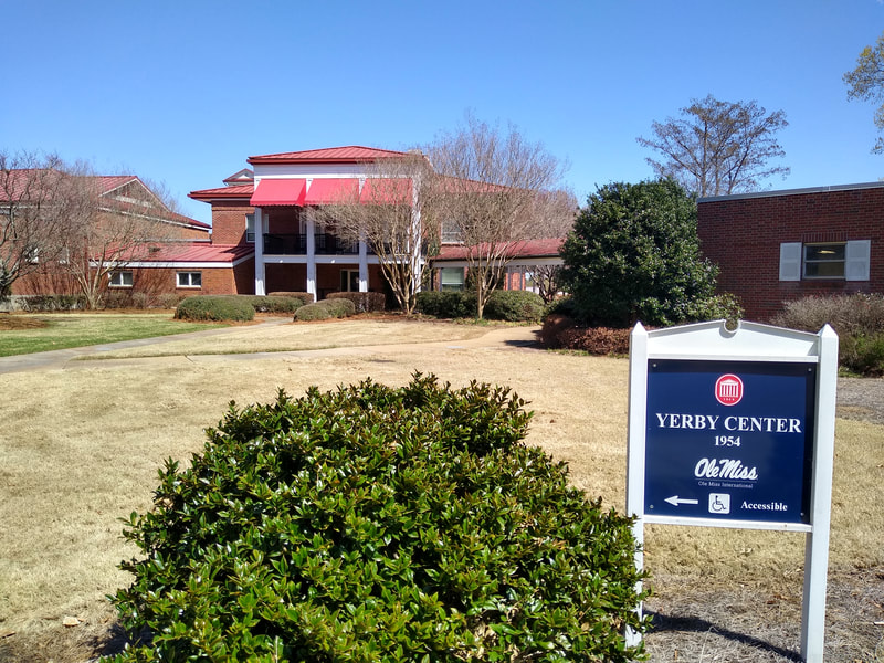 E.F. Yerby Conference Center, University of Mississippi, Ole Miss