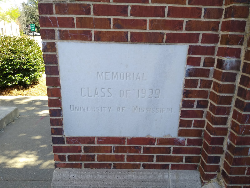 Entry Gate, University of Mississippi, Ole Miss