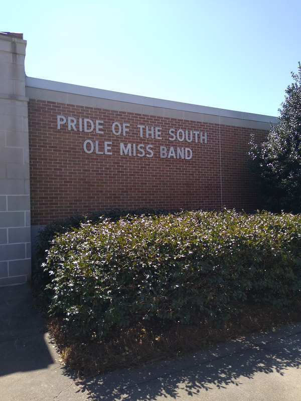 Music Building, University of Mississippi, Ole Miss