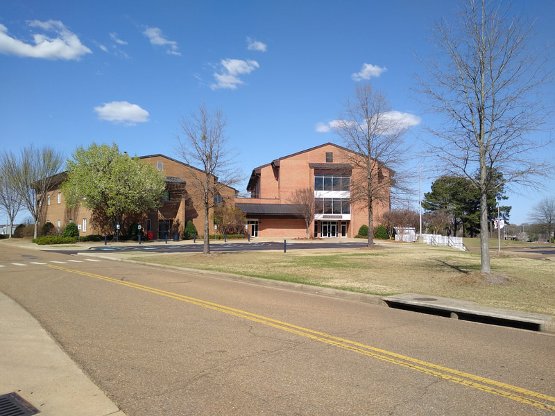 Math and Science Building, Physical Science Building, Northwest Mississippi Community College, NWCC