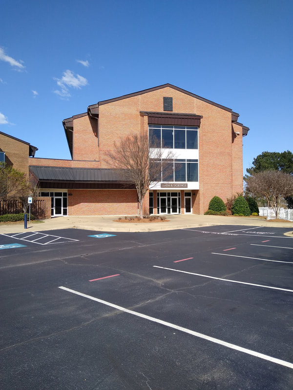 Math and Science Building, Physical Science Building, Northwest Mississippi Community College, NWCC
