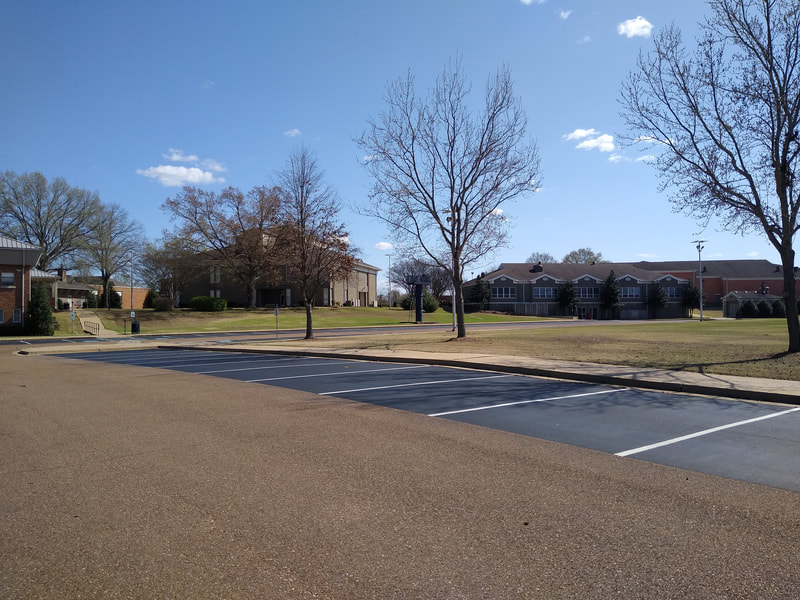 Band Practice Field, Northwest Mississippi Community College, NWCC