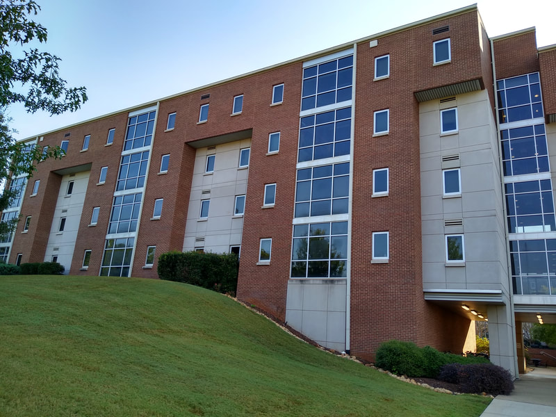 University of Alabama in Huntsville, UAH, Alabama Huntsville, Charger Village, Residence Hall, Dormitory, Dorm