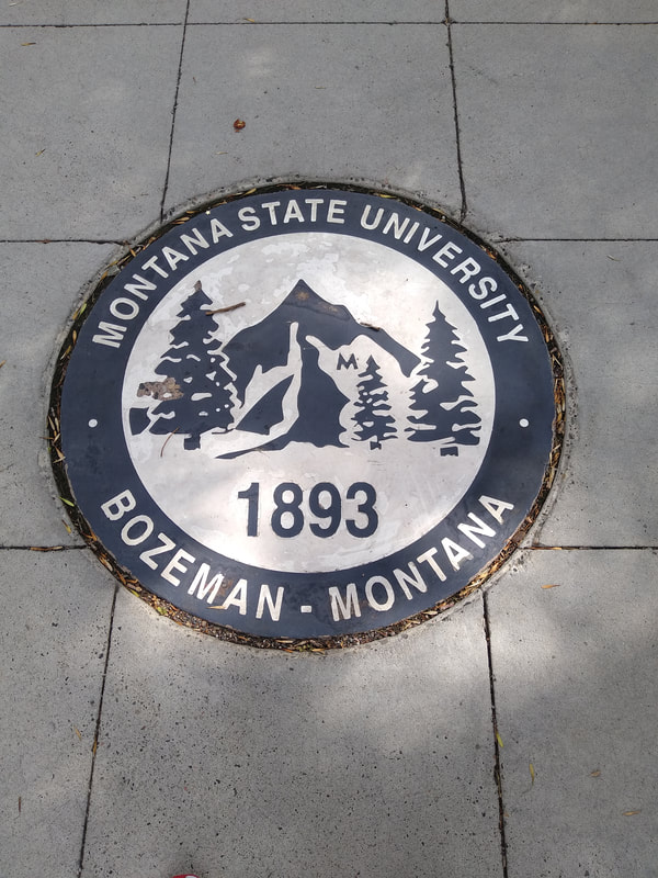 Montana State University, MSU, Bozeman, Montana Hall, John Gustave Link, Charles S. Haire, Main Hall, Seal