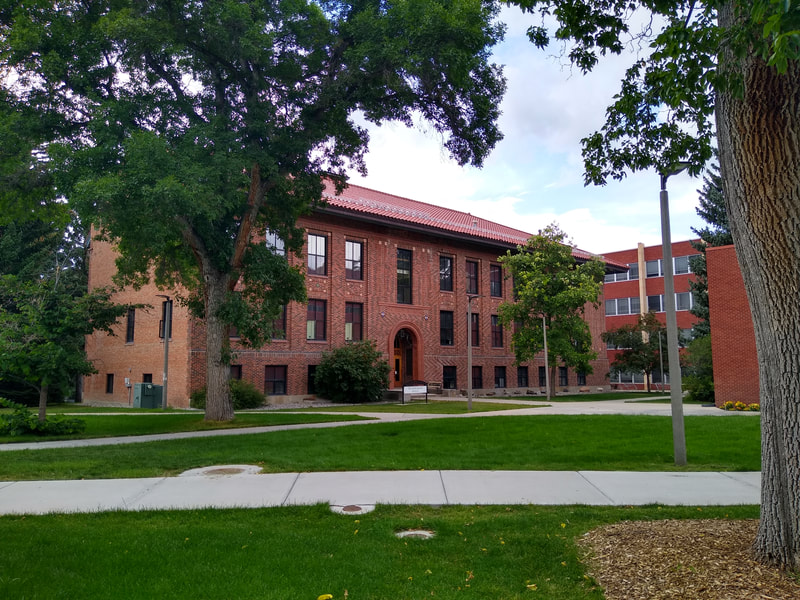 Montana State, Montana State University, Bozeman, Traphagen Hall