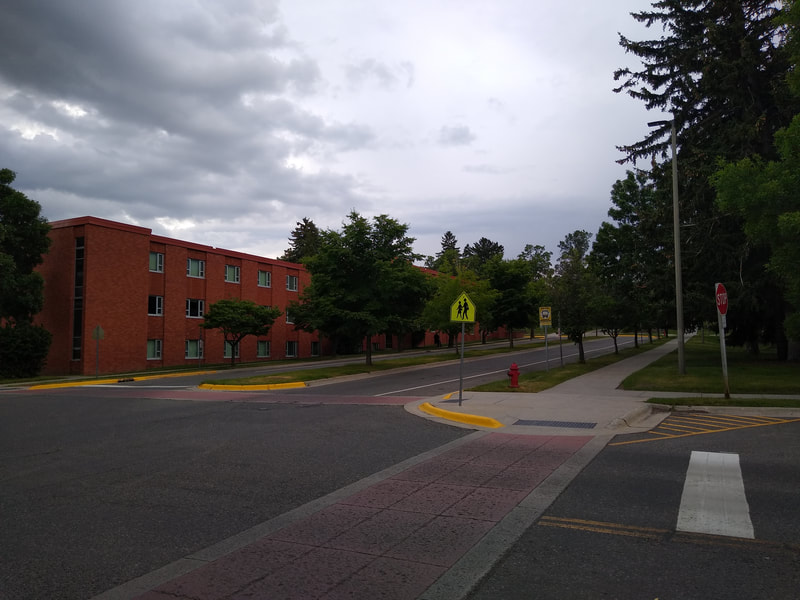 Montana State University, MSU, Bozeman, dormitory, dorm, residence hall, Hapner Hall, Leora Hapner