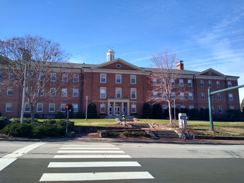 University of North Carolina Chapel Hill, UNC, Beard Hall, Grover Beard, School of Pharmacy