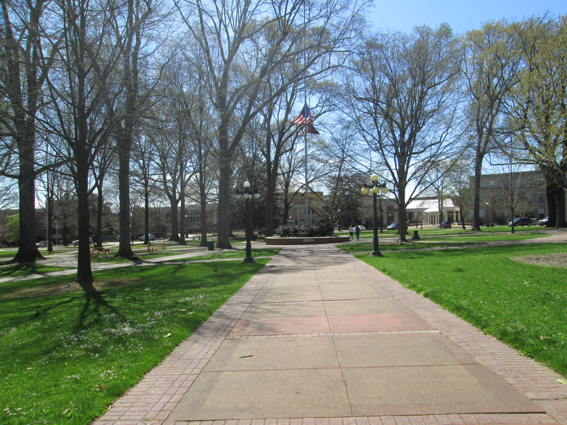 University Circle, University of Mississippi, Ole Miss