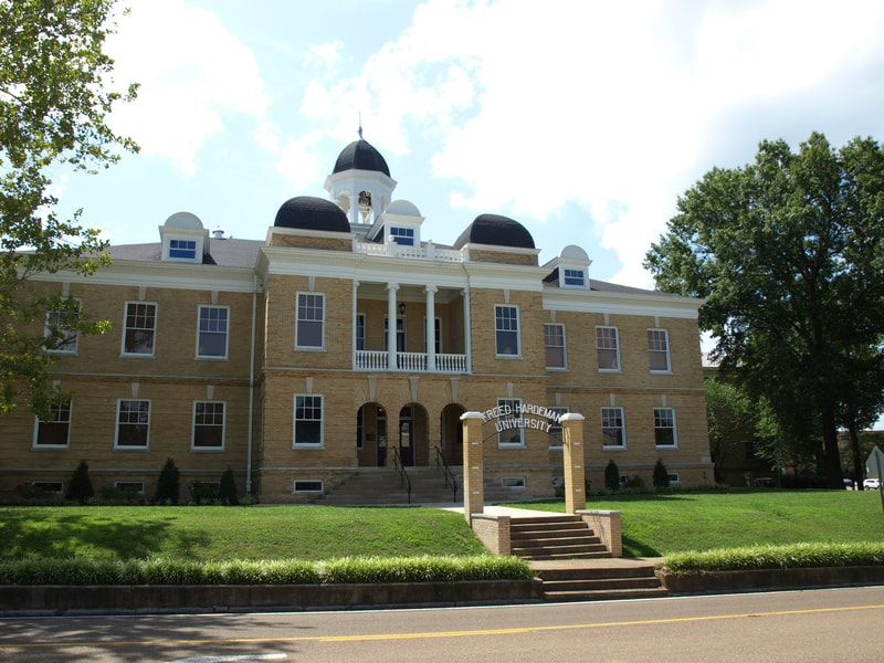 Freed-Hardeman, Freed-Hardeman University, FHU, Old Main, Old Main Administration Building, Chapel Hall, Hubert T. McGhee