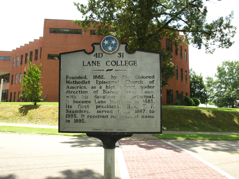 Lane College, Lane College Historic Marker, Chambers-McClure Academic Center, CMAC, Historically Black Colleges and Universities, Historically Black College, HBCU
