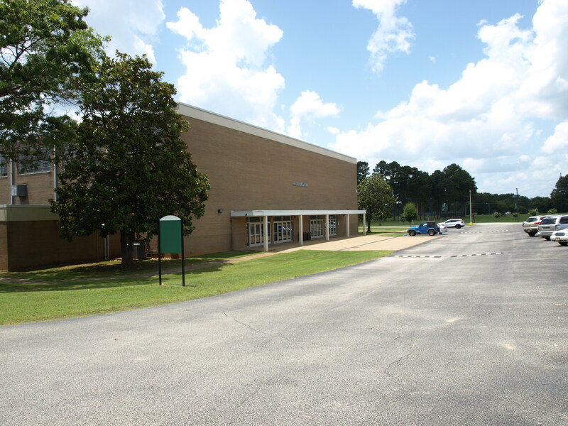 Jackson State Community College, JSCC, Gymnasium