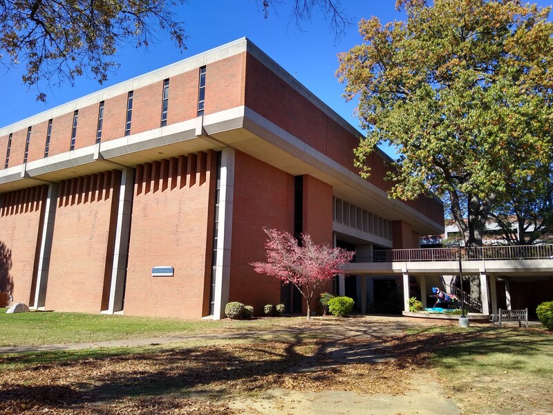 University of Memphis, UofM, Psychology Building