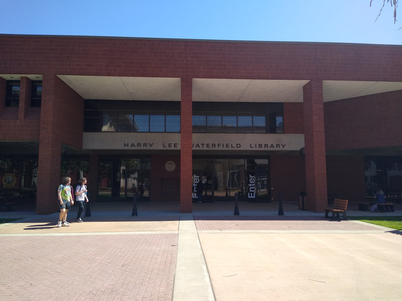 Murray State University, Murray, Kentucky, Henry Lee Waterfield Library, Henry Lee Waterfield Student Union, MSU