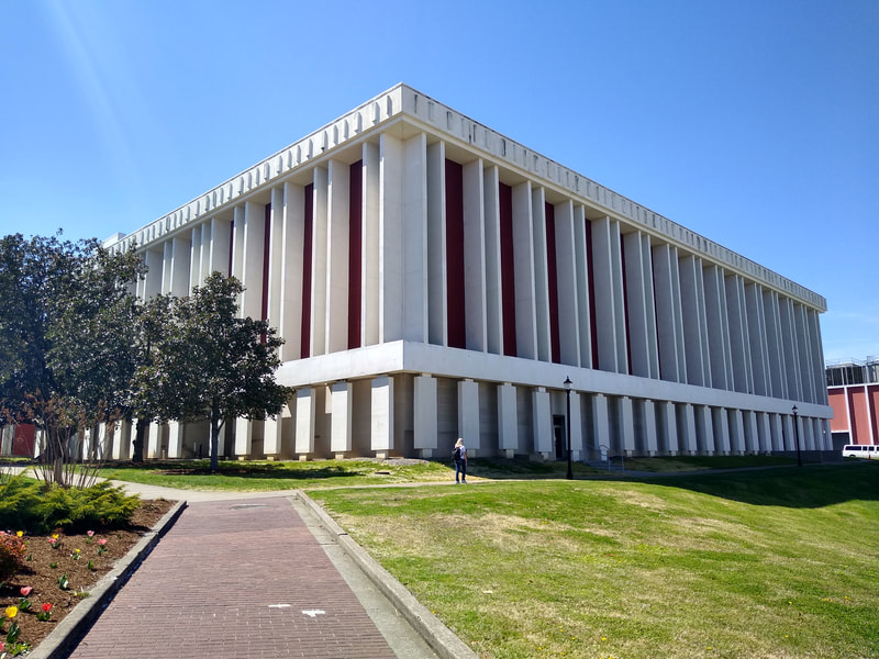 Murray State University, Murray, MSU, Blackburn Science Building, Walter E. Blackburn