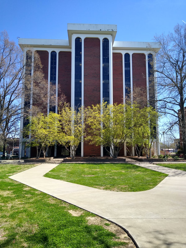 Murray State University, Murray, MSU, Faculty Hall