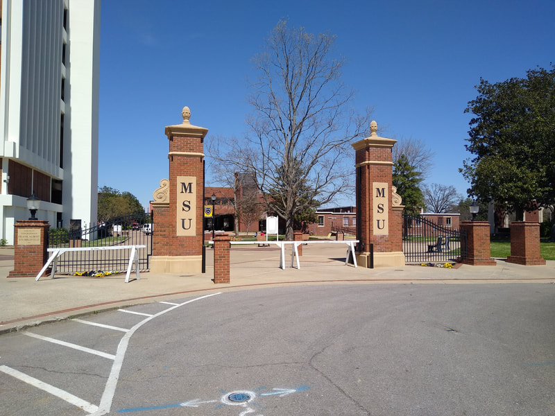 Murray State University, Murray, MSU, Gate
