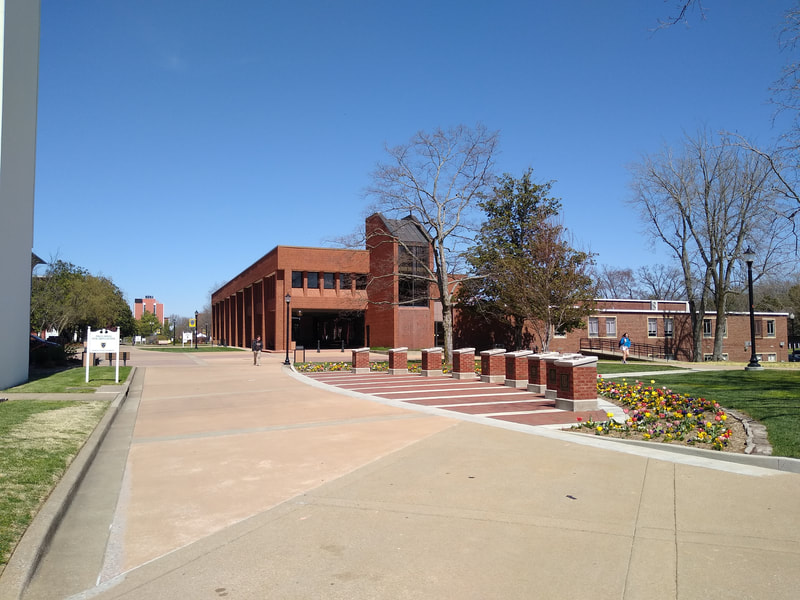 Murray State University, Murray, Kentucky, Henry Lee Waterfield Library, Henry Lee Waterfield Student Union, MSU