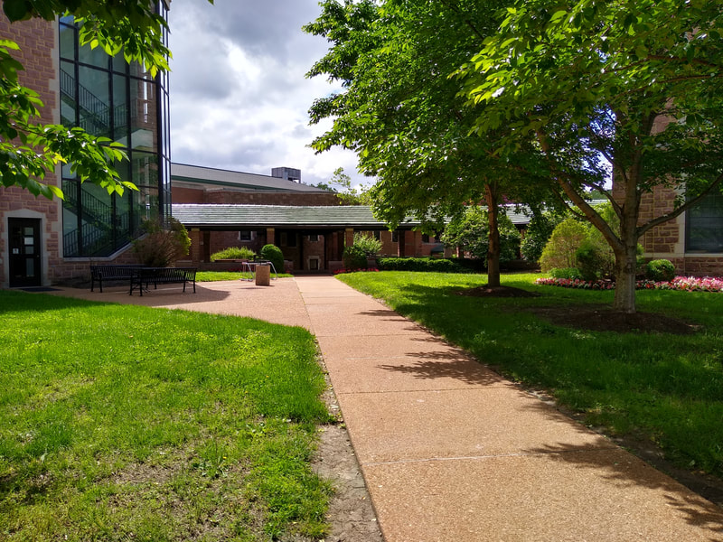 Fontbonne University, Fontbonne, St. Louis, Clayton, Missouri, East Building, Fine Arts Building